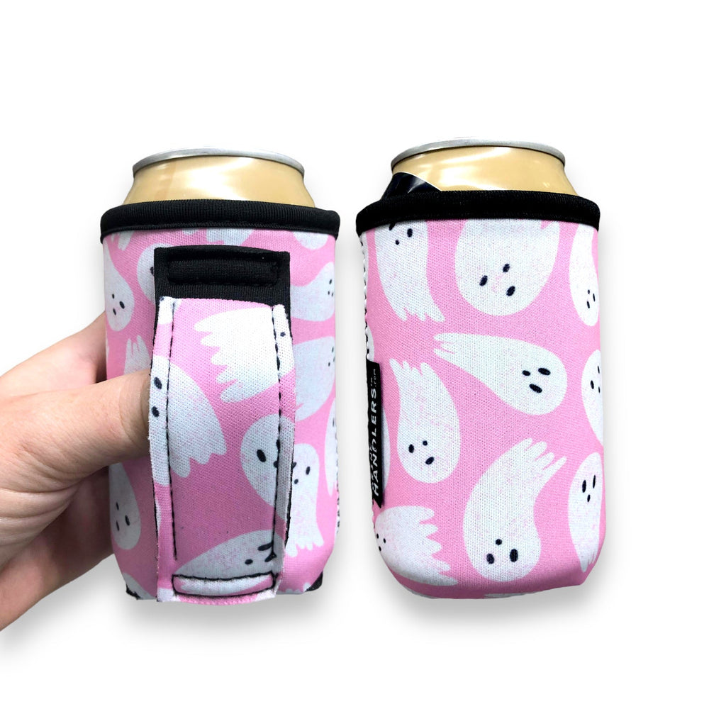 Pink Ghost 12oz Stubby Can Handler™ - Drink Handlers