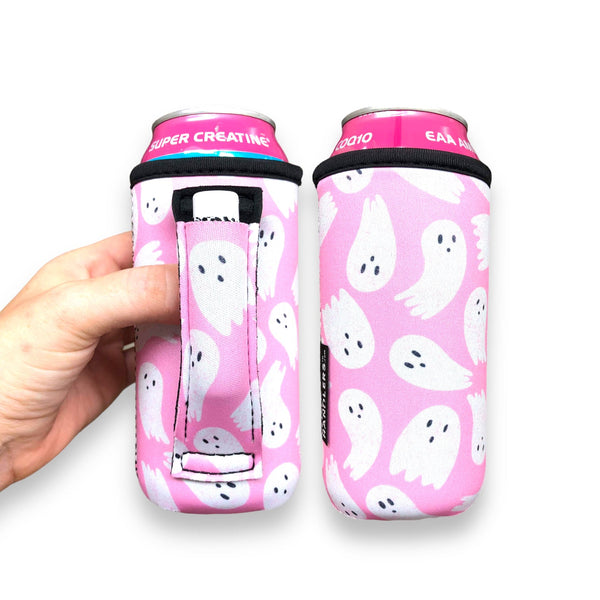 Pink Ghost 16oz Can Handler™ - Drink Handlers