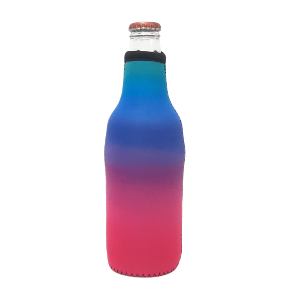 Pink Ombre 12oz Bottleneck Sleeve - Drink Handlers