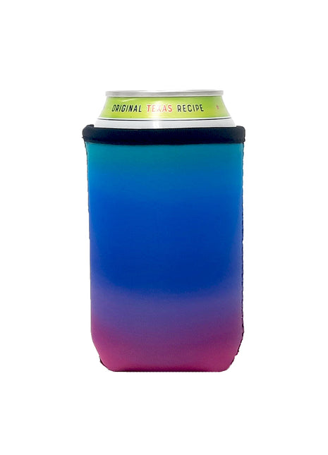 Pink Ombre 12oz Regular Can Sleeve - Drink Handlers