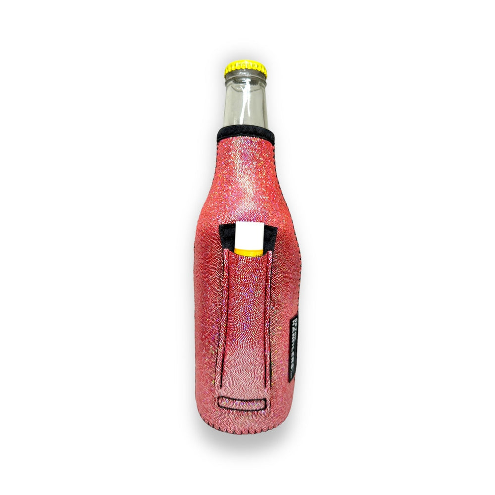 Pink Party 12oz Bottleneck Handler™ - Drink Handlers