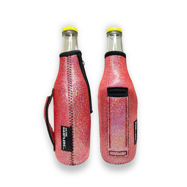 Pink Party 12oz Bottleneck Handler™ - Drink Handlers