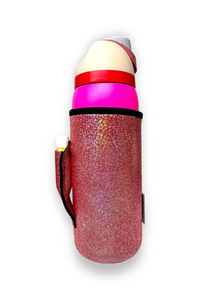 Pink Party 30oz Tumbler Handler™ - Drink Handlers