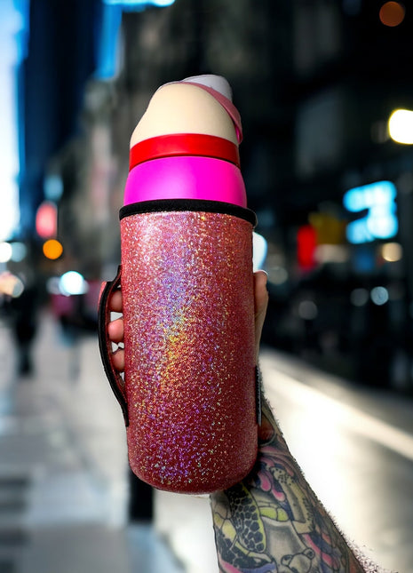 Pink Party 30oz Tumbler Handler™ - Drink Handlers