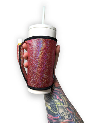 Pink Party Large / XL Bottomless Handler™ - Drink Handlers