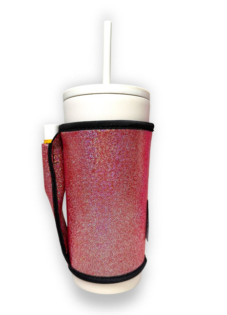 Pink Party Large / XL Bottomless Handler™ - Drink Handlers