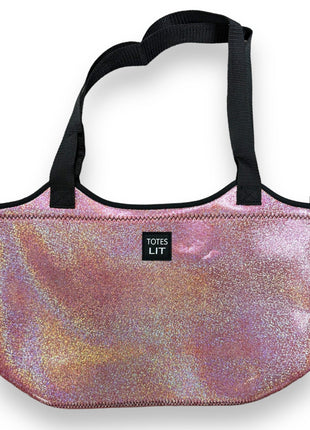 Pink Party Neoprene Tote - Drink Handlers