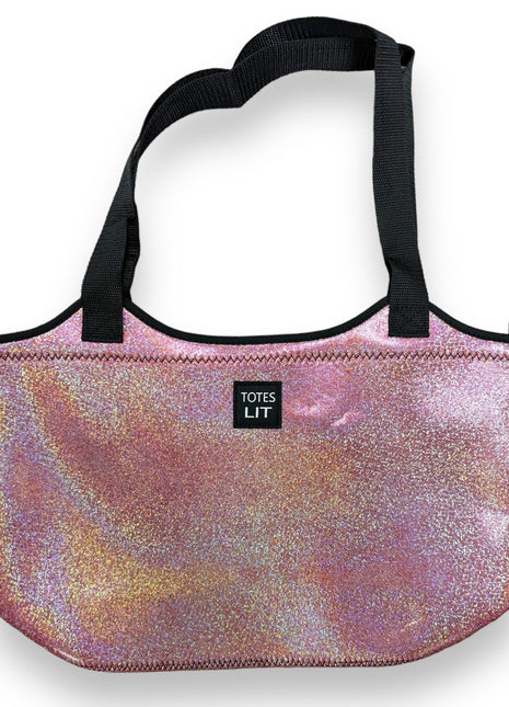 Pink Party Neoprene Tote - Drink Handlers