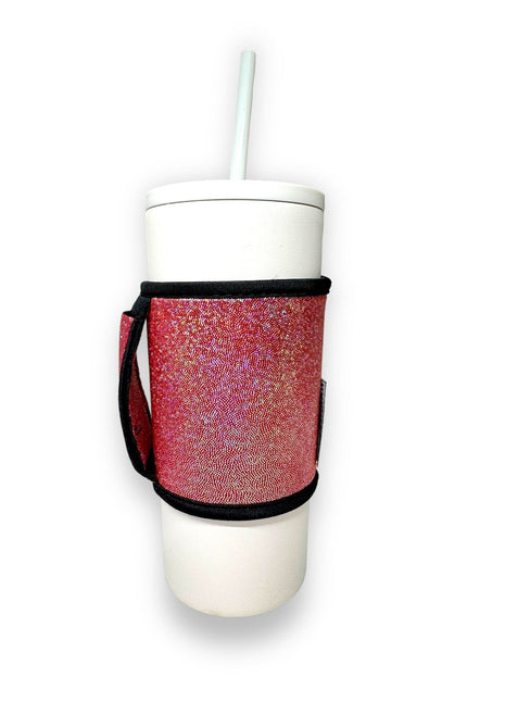 Pink Party Small / Medium Bottomless Handler™ - Drink Handlers