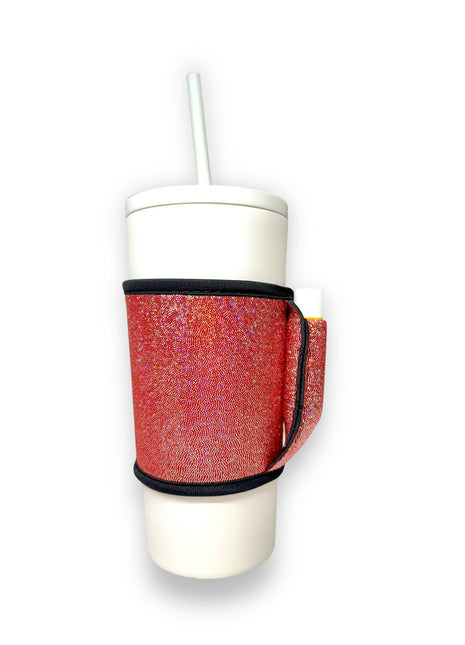 Pink Party Small / Medium Bottomless Handler™ - Drink Handlers