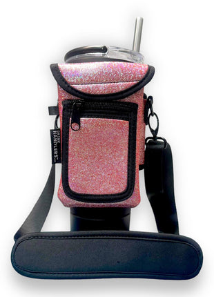 Pink Party Wrap Around Drink Pocket - Drink Handlers