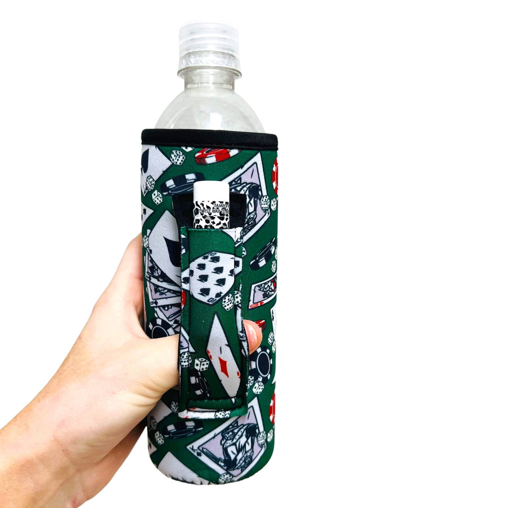Poker 16-24oz Soda & Water Bottle / Tallboy Can Handler™ - Drink Handlers