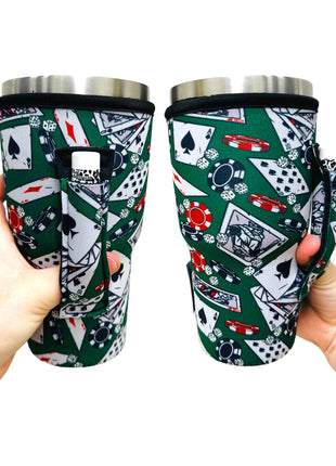 Poker 30oz Tumbler Handler™ - Drink Handlers