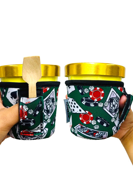 Poker Pint Size Ice Cream Handler™ - Drink Handlers
