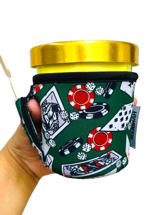 Poker Pint Size Ice Cream Handler™ - Drink Handlers