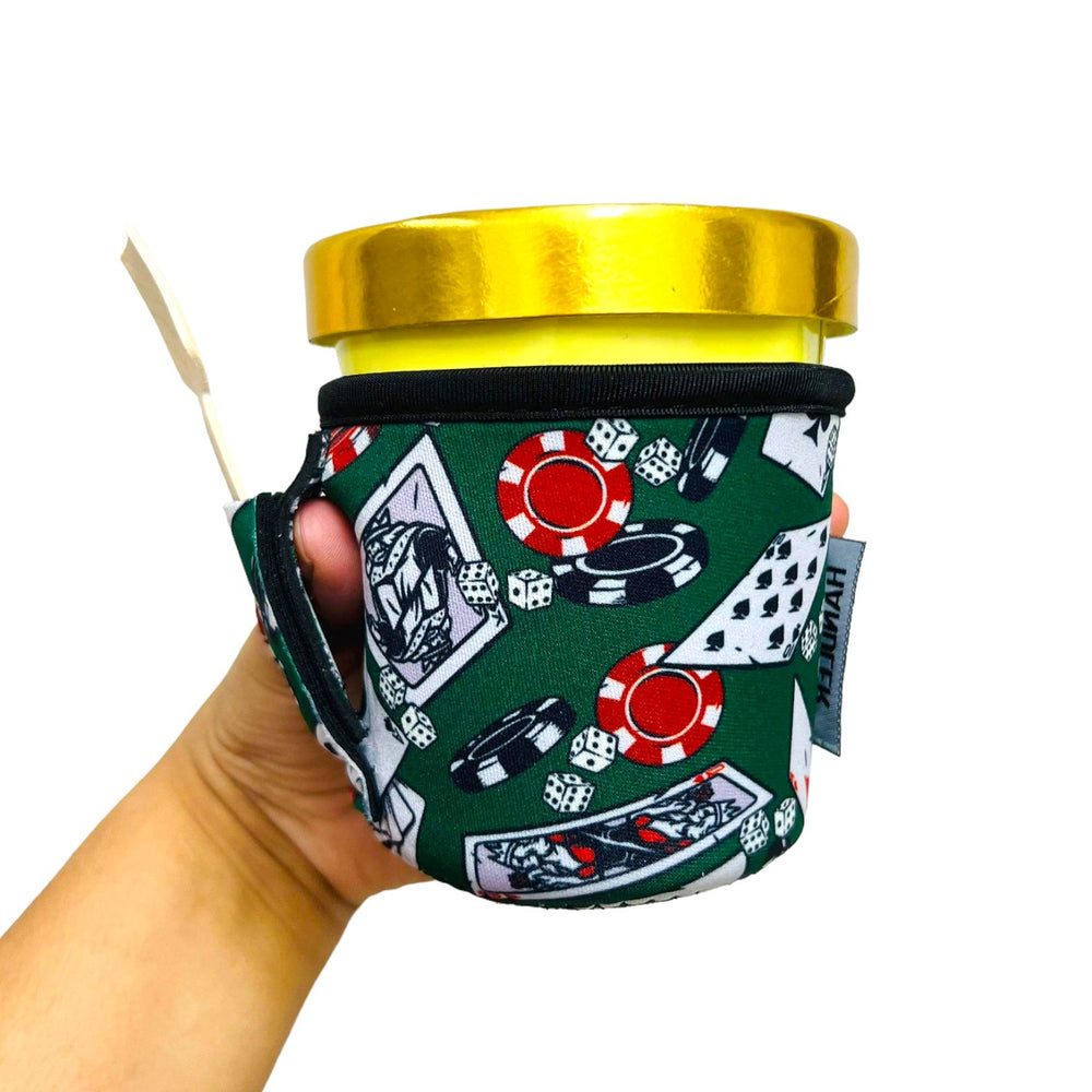 Poker Pint Size Ice Cream Handler™ - Drink Handlers