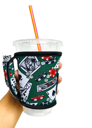 Poker Small / Medium Bottomless Handler™ - Drink Handlers