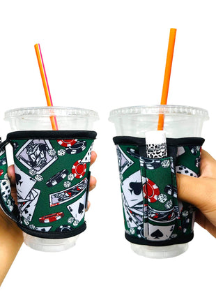 Poker Small / Medium Bottomless Handler™ - Drink Handlers