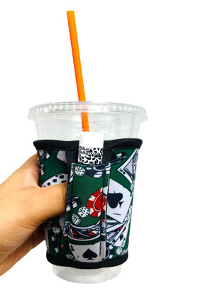 Poker Small / Medium Bottomless Handler™ - Drink Handlers