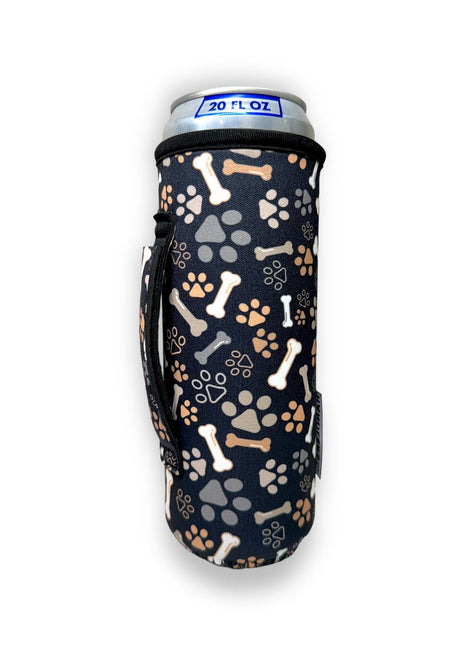 Puppy Paws 16-24oz Soda & Water Bottle / Tallboy Can Handler™ - Drink Handlers