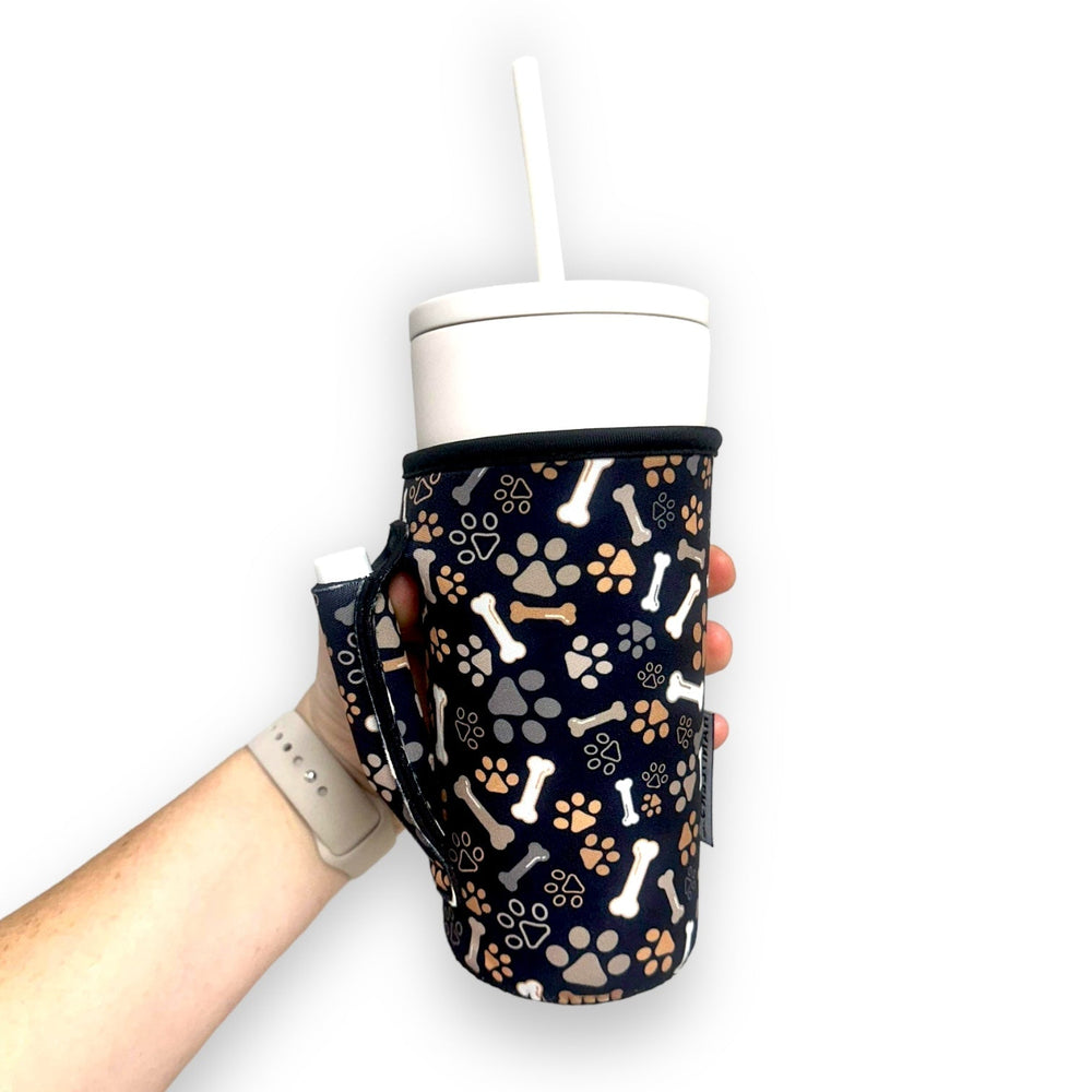 Puppy Paws 20oz Large Coffee / Tea / Tumbler Handler™ - Drink Handlers