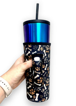 Puppy Paws 30oz Tumbler Handler™ - Drink Handlers