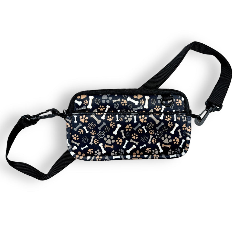 Puppy Paws Cross Body Purse - Drink Handlers