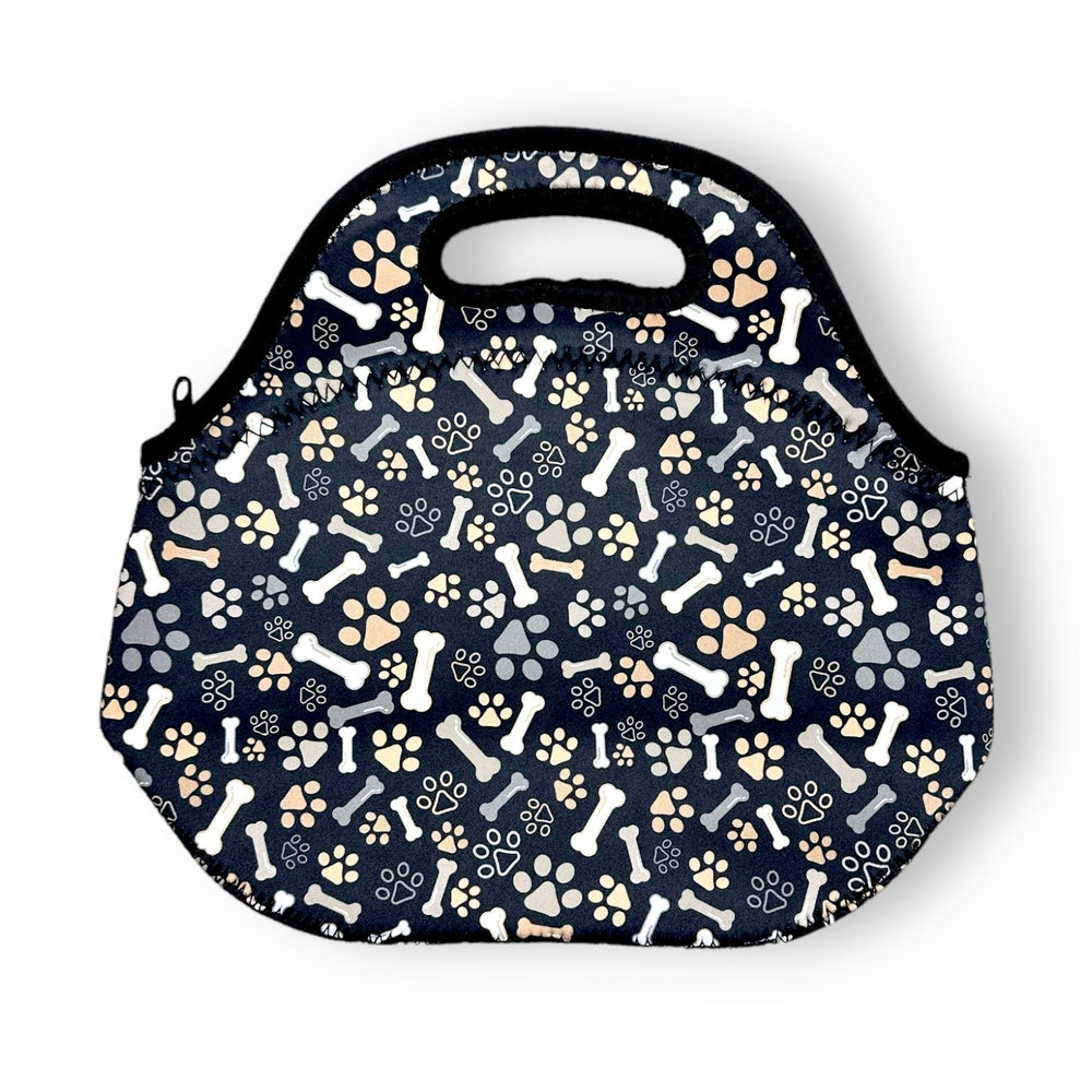 Puppy Paws Lunch Bag Tote - Drink Handlers