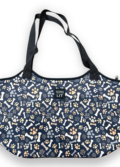 Puppy Paws Neoprene Tote - Drink Handlers