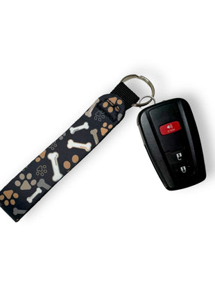 Puppy Paws Wristlet Keychain - Drink Handlers