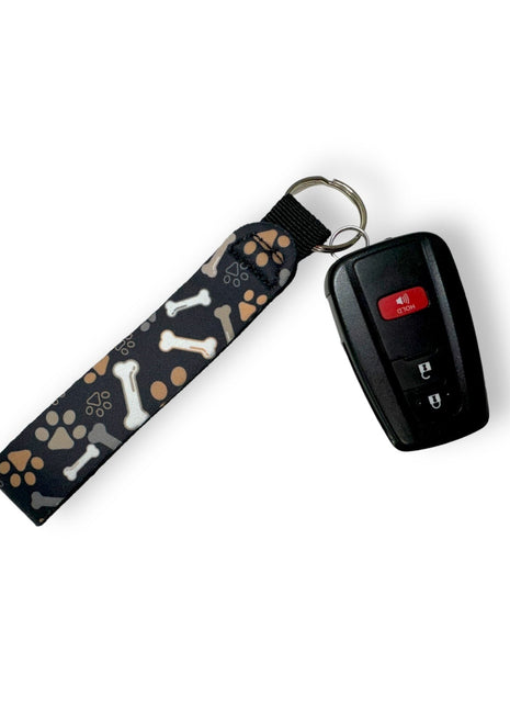 Puppy Paws Wristlet Keychain - Drink Handlers