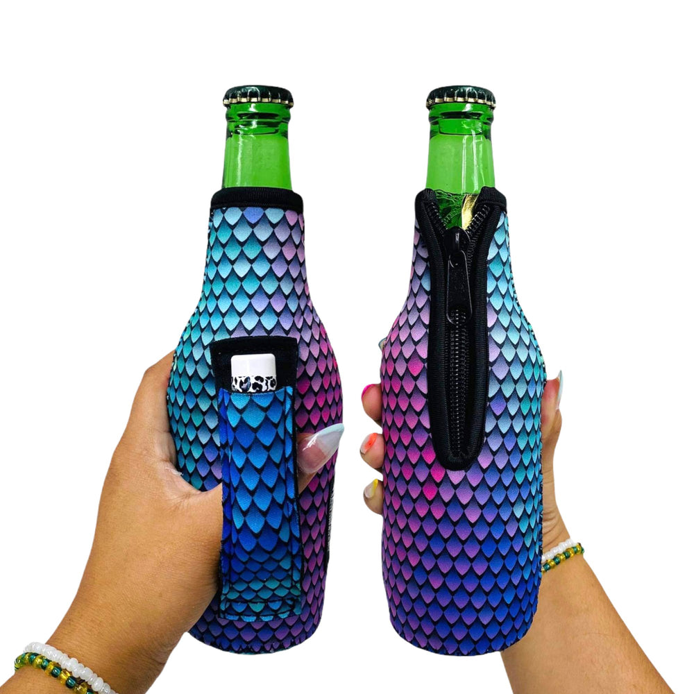 Purple Mermaid 12oz Bottleneck Handler™ - Drink Handlers