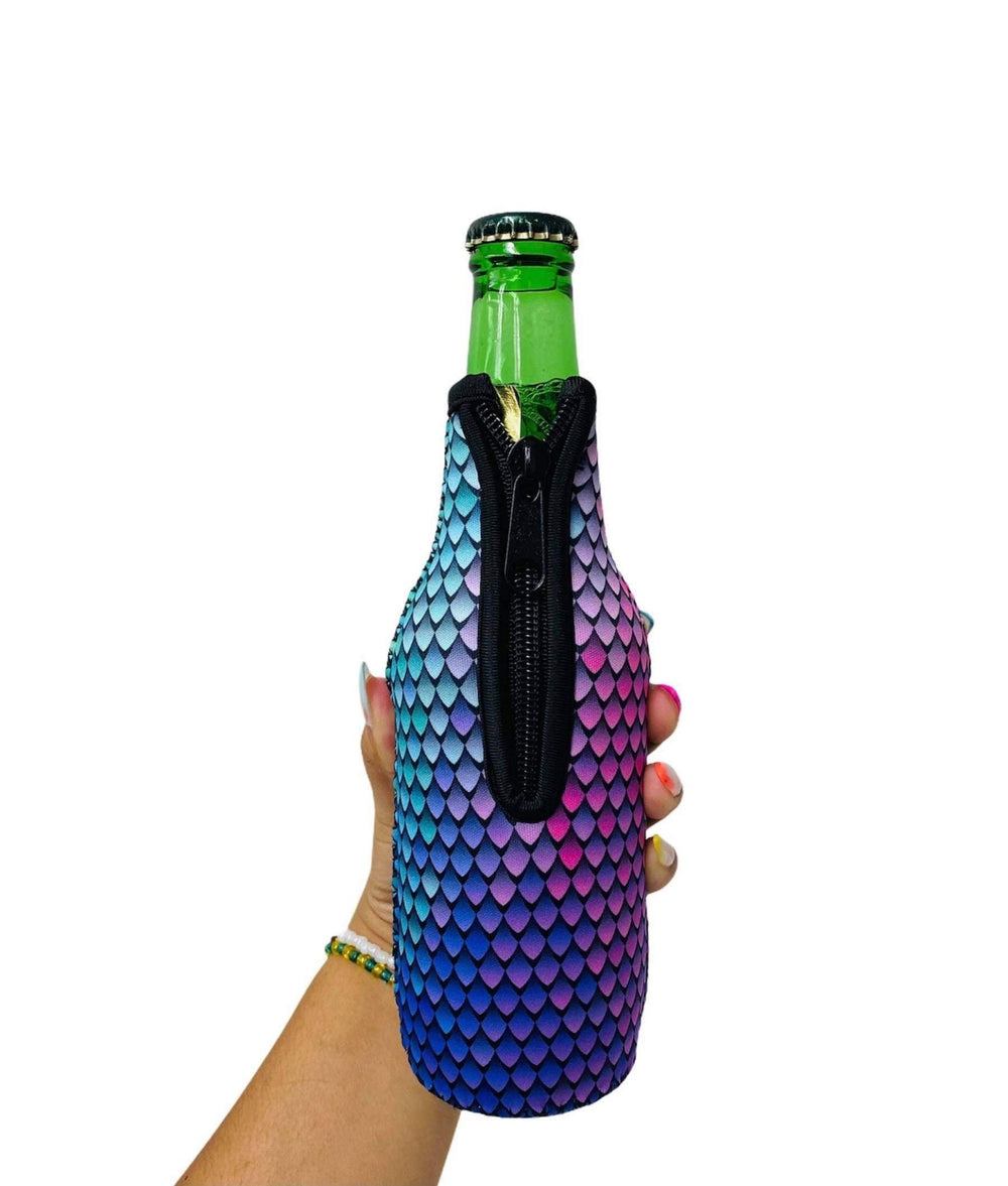 Purple Mermaid 12oz Bottleneck Handler™ - Drink Handlers