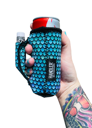 Purple Mermaid 8-10oz Slim Can Handler™ - Drink Handlers