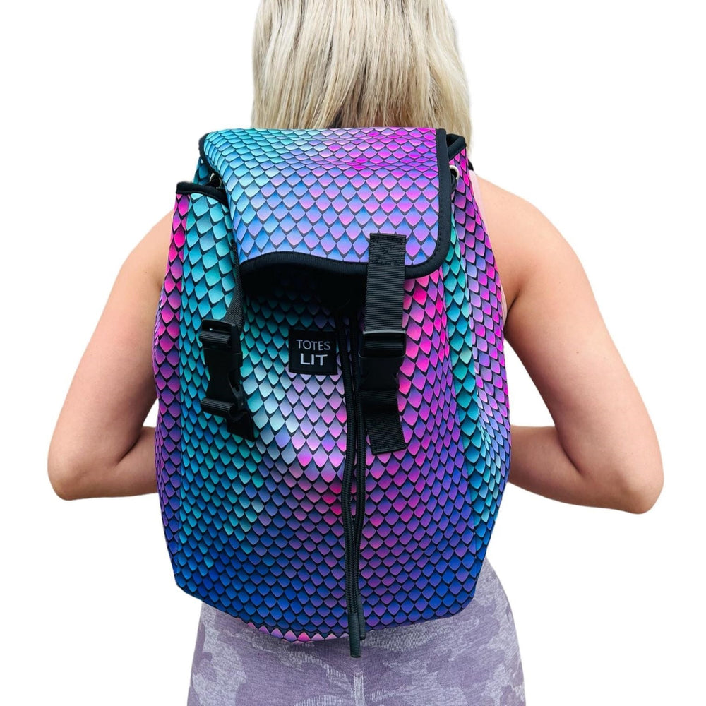Purple Mermaid Backpack - Drink Handlers