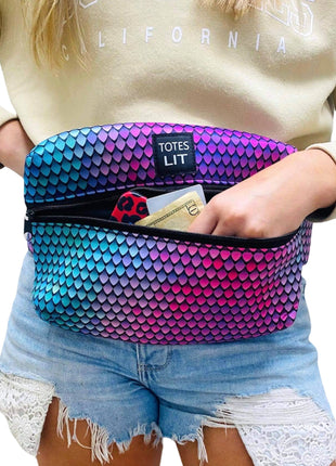 Purple Mermaid Fanny Packin' Tote - Drink Handlers