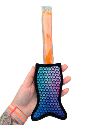 Purple Mermaid Icy Pop Holder - Drink Handlers
