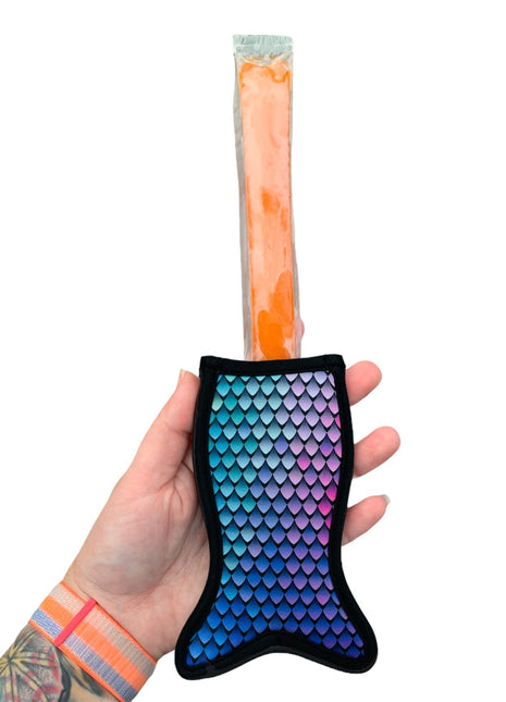 Purple Mermaid Icy Pop Holder - Drink Handlers