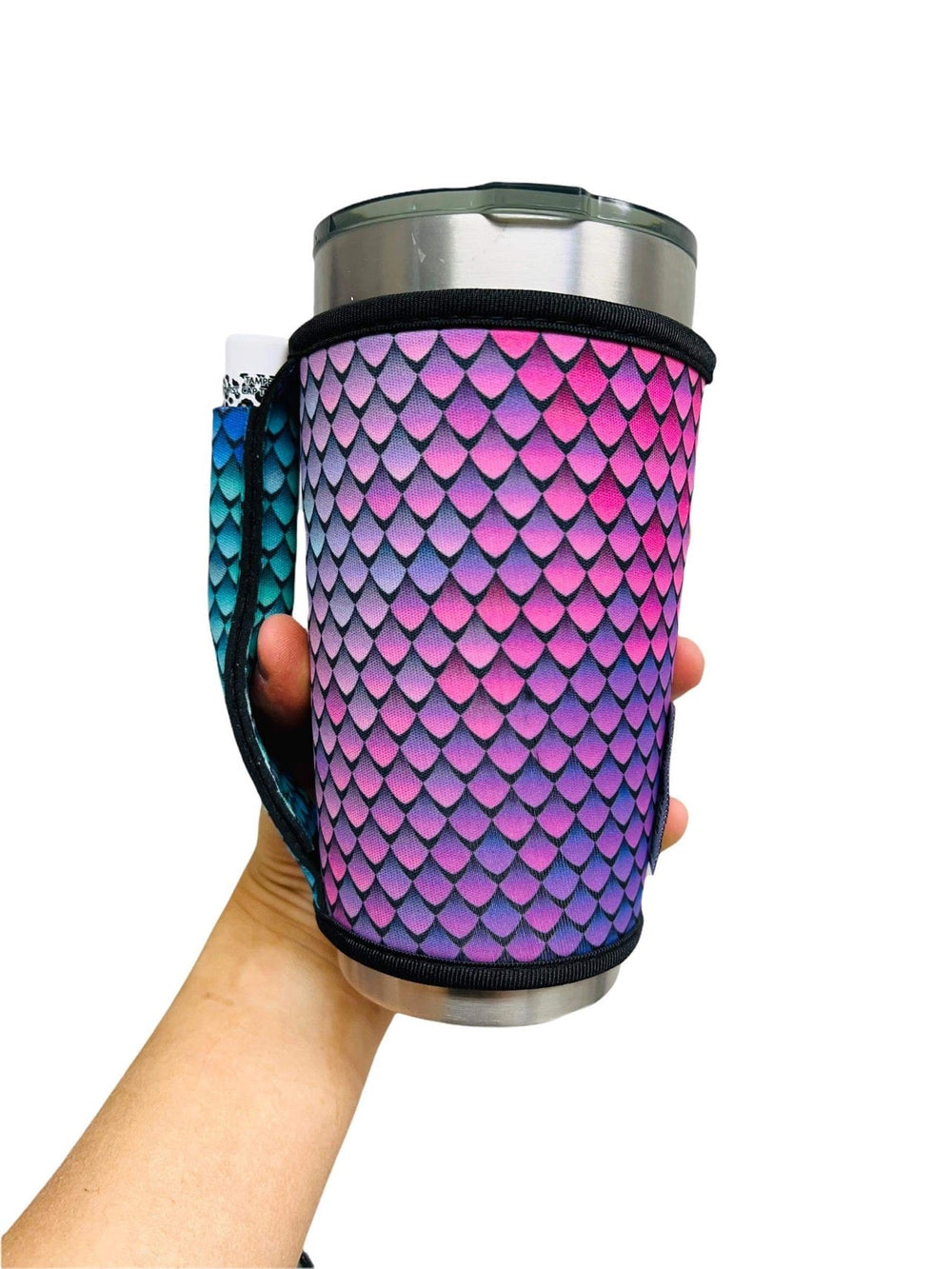 Purple Mermaid Large / XL Bottomless Handler™ - Drink Handlers