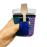 Purple Mermaid Pint Size Ice Cream Handler™ - Drink Handlers
