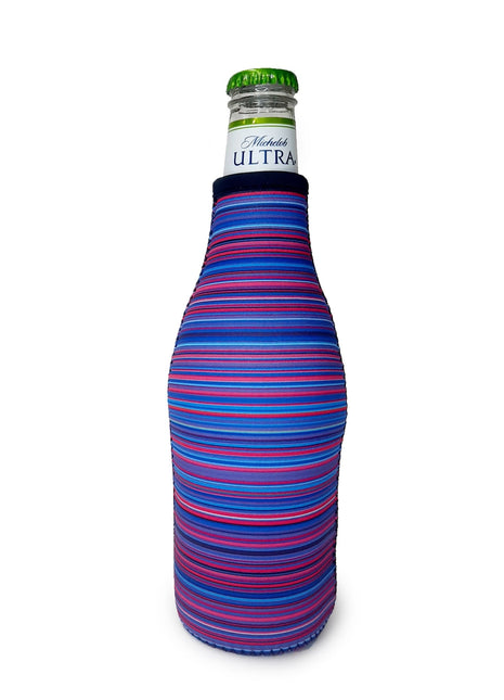 Purple Serape 12oz Bottleneck Sleeve- Limited Edition* - Drink Handlers