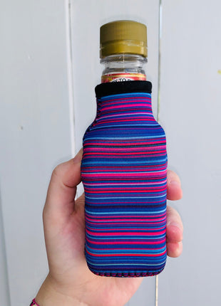 Purple Serape 8oz Mini Bottleneck Sleeve- Limited Edition* - Drink Handlers