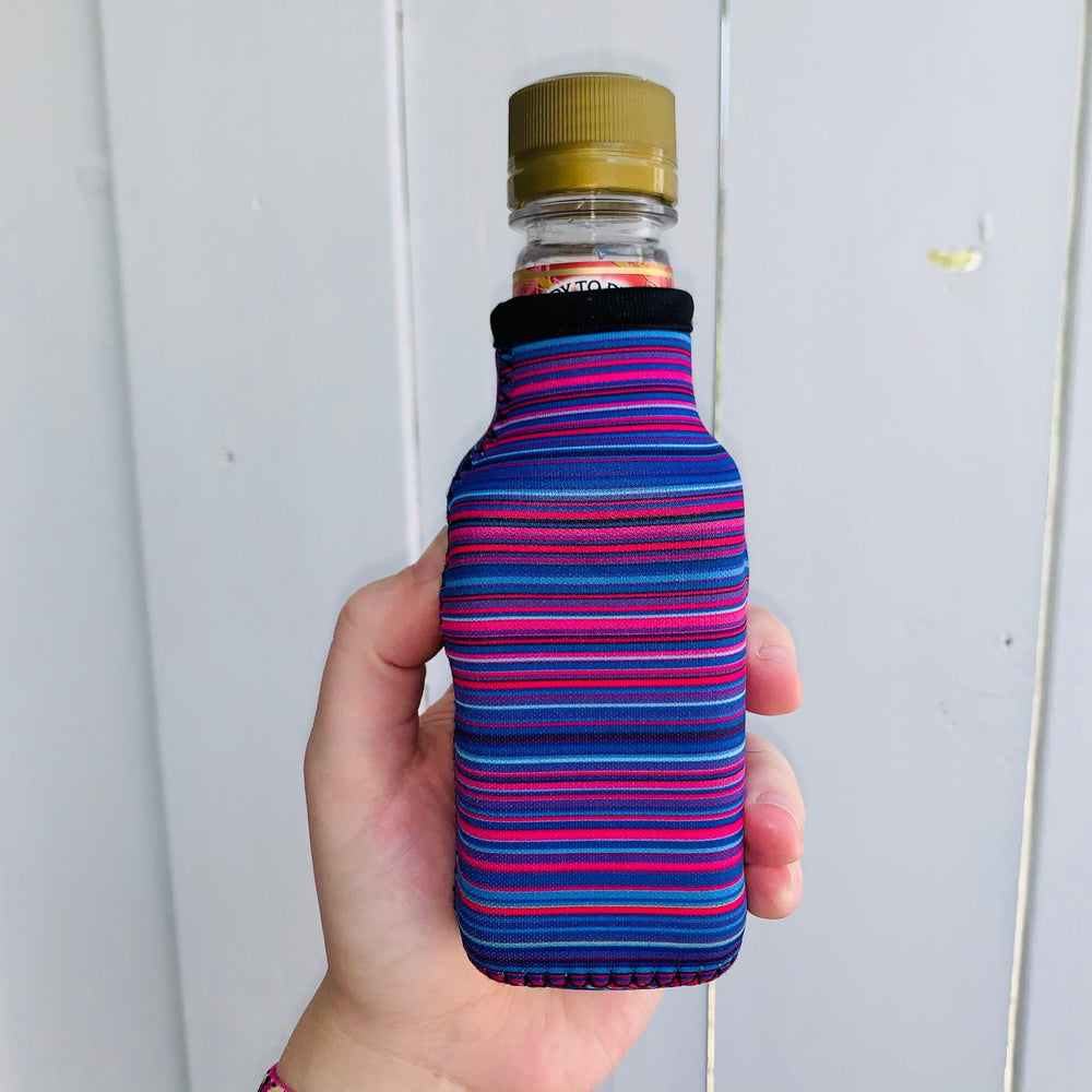 Purple Serape 8oz Mini Bottleneck Sleeve- Limited Edition* - Drink Handlers