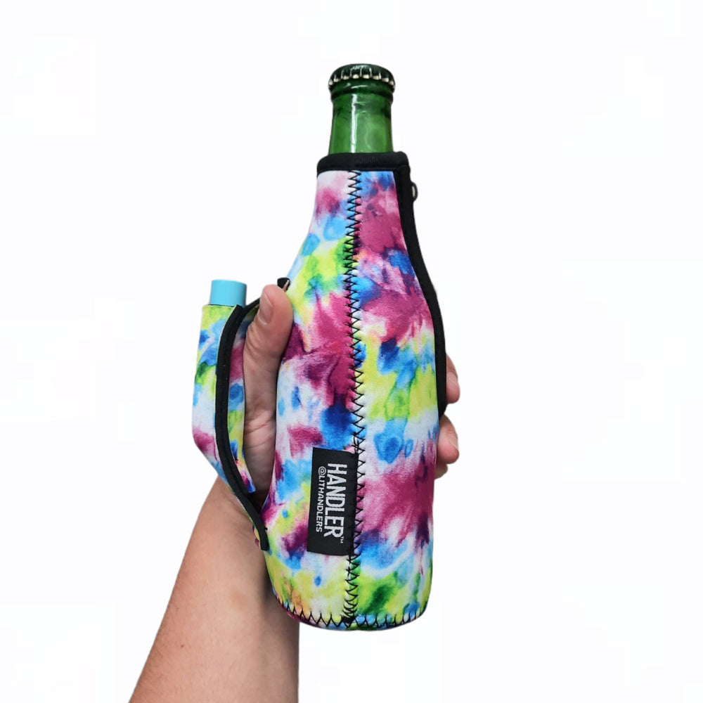 Purple Tie Dye 12oz Bottleneck Handler™ - Drink Handlers