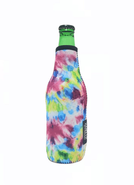 Purple Tie Dye 12oz Bottleneck Sleeve - Drink Handlers