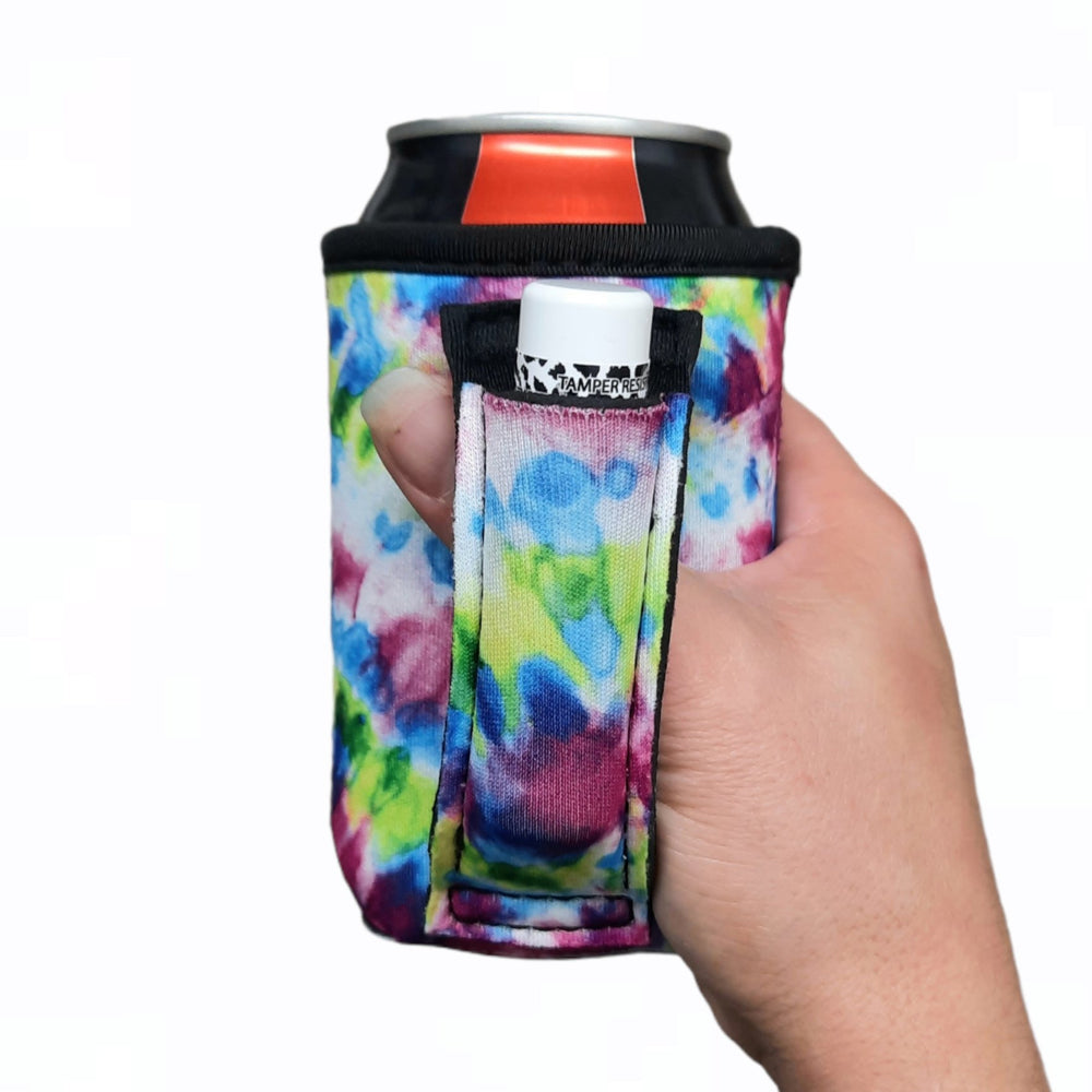 Purple Tie Dye 12oz Regular Can Handler™ - Drink Handlers