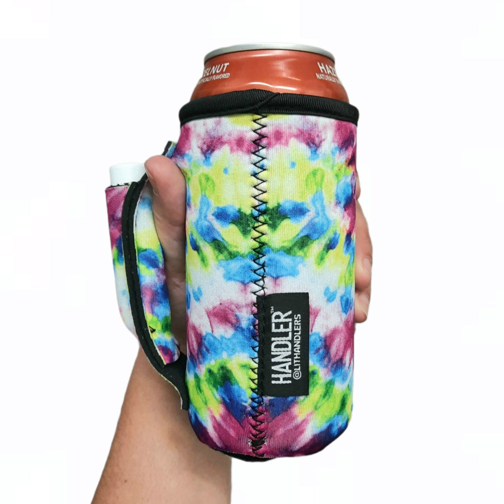 Purple Tie Dye 16oz Can Handler™ - Drink Handlers