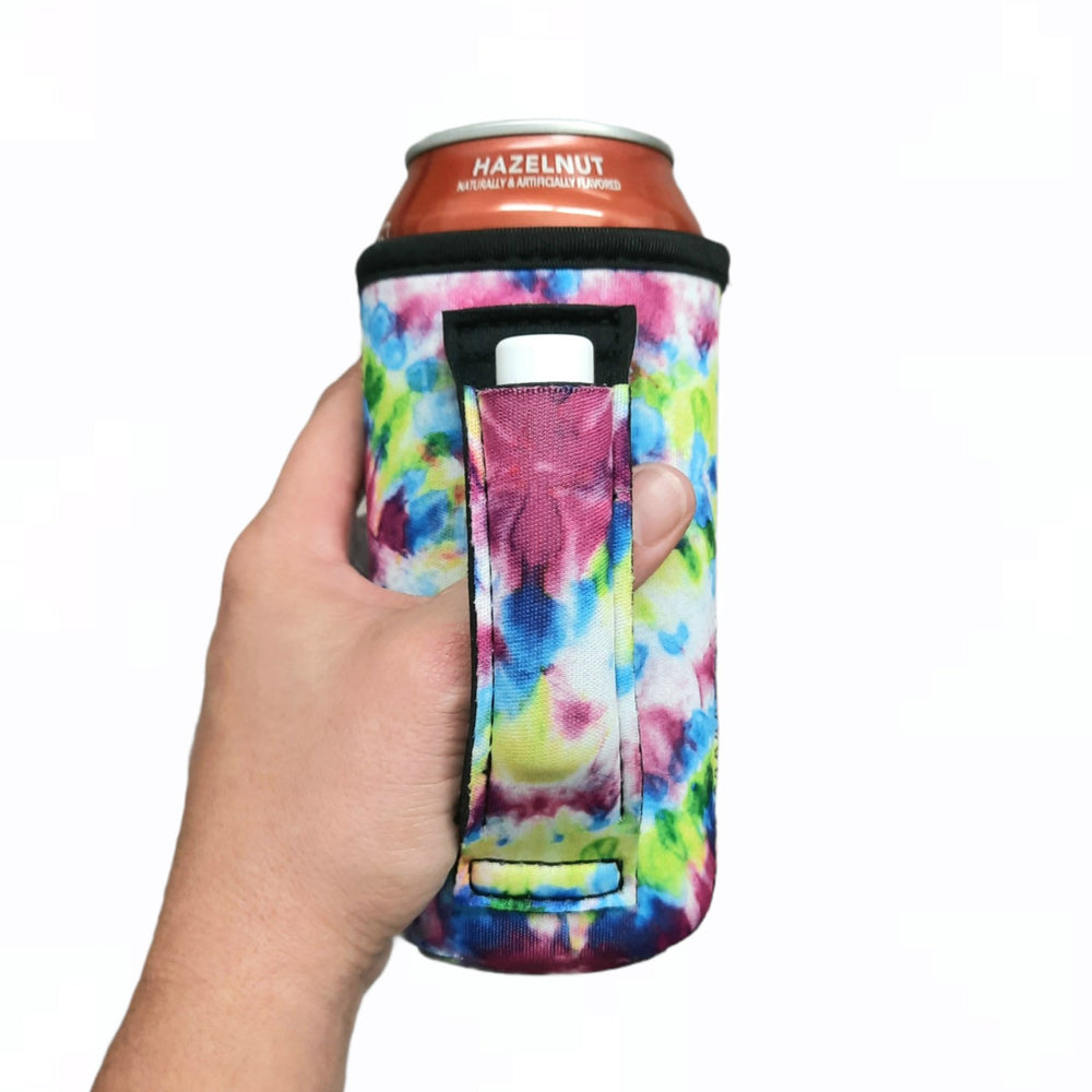 Purple Tie Dye 16oz Can Handler™ - Drink Handlers
