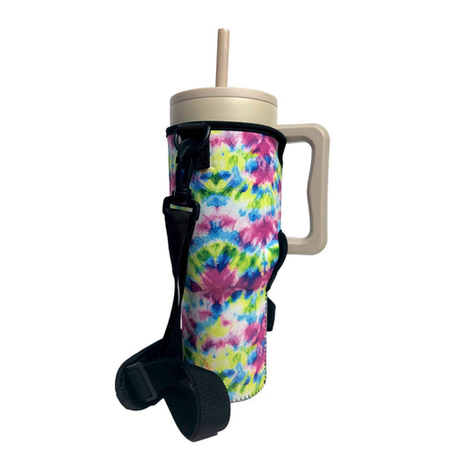 Handle Insulated Cup- True Purple (40oz)