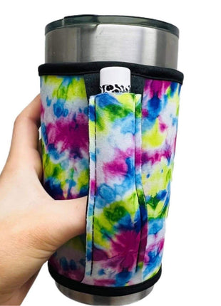 Purple Tie Dye Large / XL Bottomless Handler™ - Drink Handlers